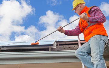 Knightsbridge soft wash roof cleaning